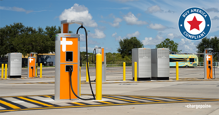 Chargepoint competition deals